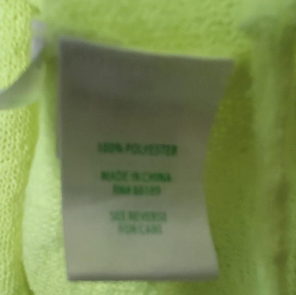 Lilly Pulitzer Jody V-Neck Sweater in Prickly Pear Size Large - Picture 6 of 7